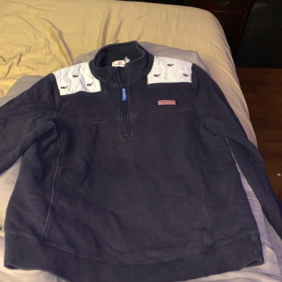 Vineyard vines pull over quarter zip - Picture 2 of 3
